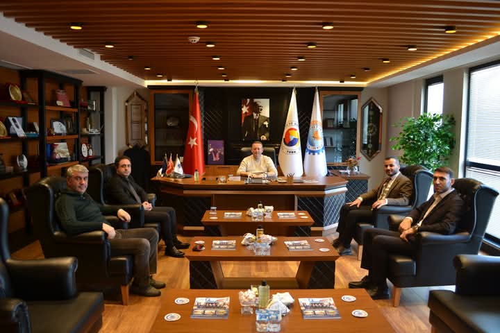 Vergi Dairesi Müdürlüğünden Bafra TSO’ya Ziyaret