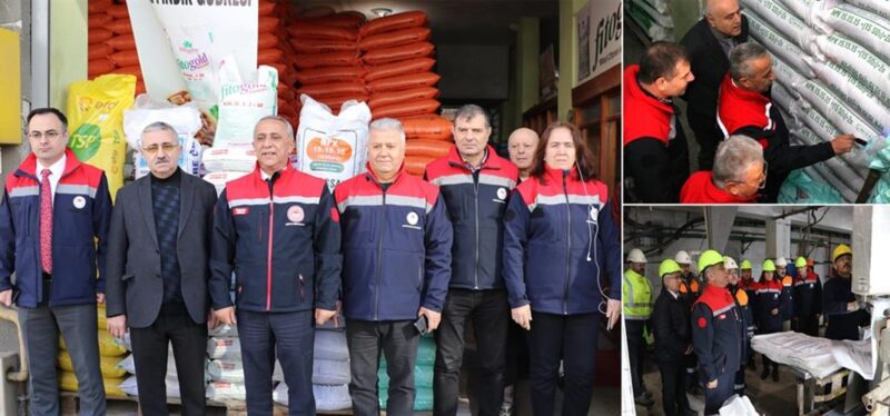 İlimizde Gübre Denetim Seferberliği Sürüyor