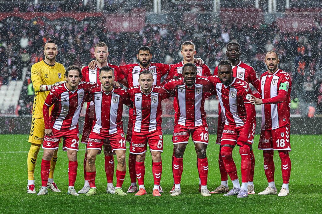 REEDER SAMSUNSPOR: 2 ATAKAŞ HATAYSPOR: 0