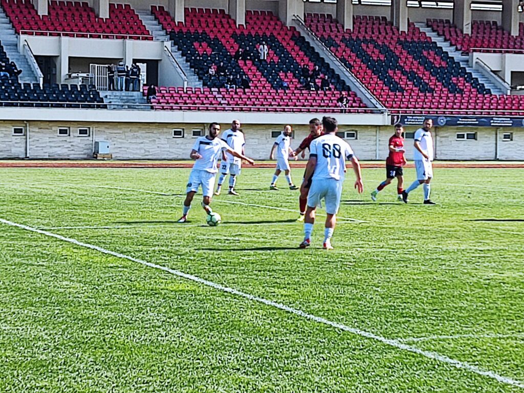 Atakum Belediyespor 1930 Bafraspor Beraber Kaldı