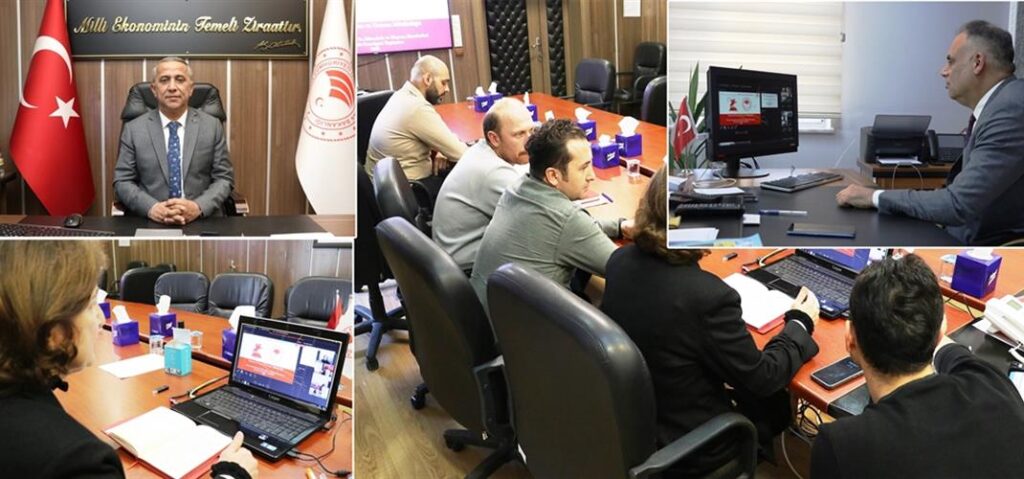 Hayvan Hastalıkları İle Mücadele Toplantısı Yapıldı