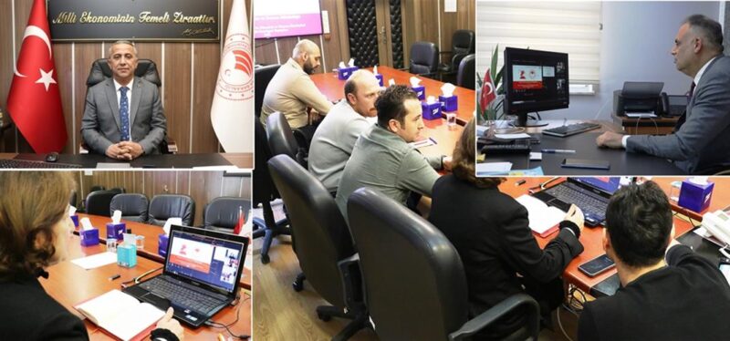 Hayvan Hastalıkları İle Mücadele Toplantısı Yapıldı