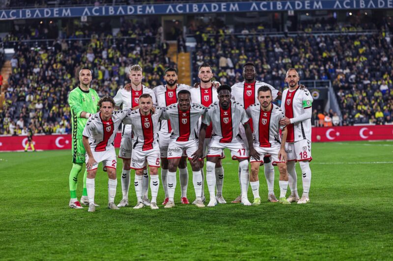 FENERBAHÇE A.Ş. : 0 REEDER SAMSUNSPOR: 0