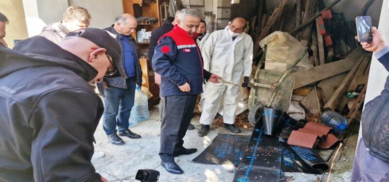 Kahverengi Kokarca ile Etkin Mücadele Devam Ediyor