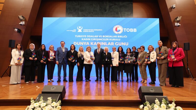 Işıkhan, Sanayide Kadın Eli Projesi Ödül Töreni’ne Katıldı