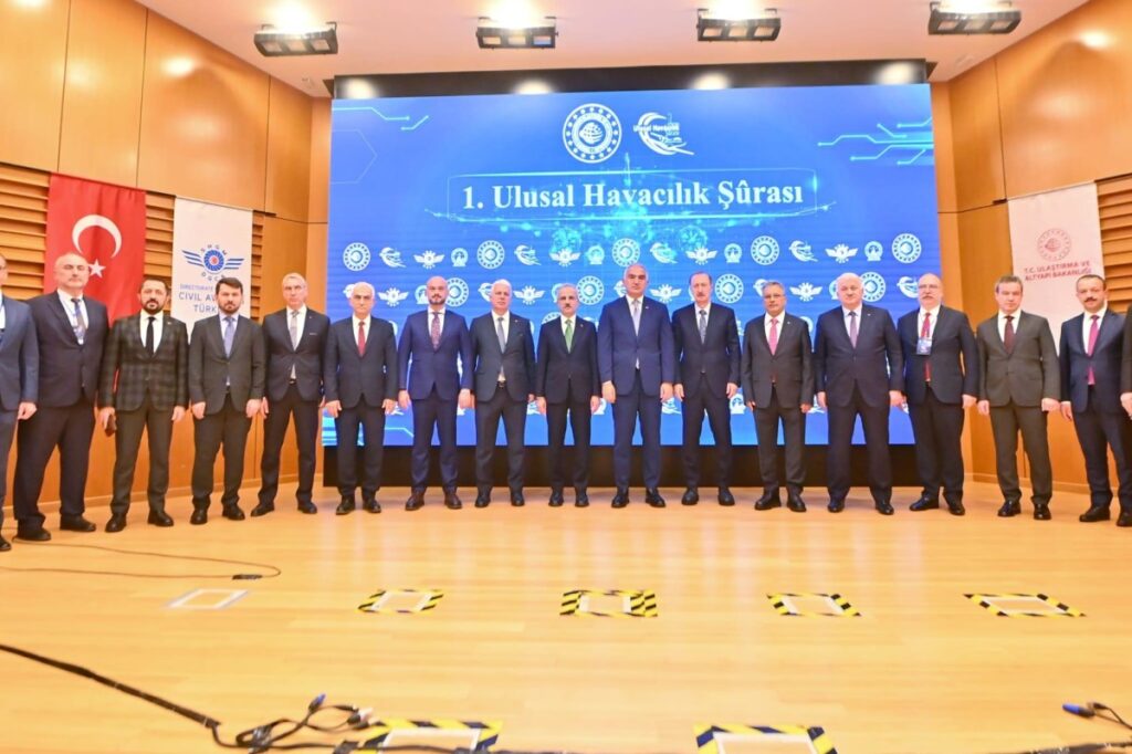 TÜRKİYE’NİN İLK ULUSAL HAVACILIK ŞÛRASI TAMAMLANDI