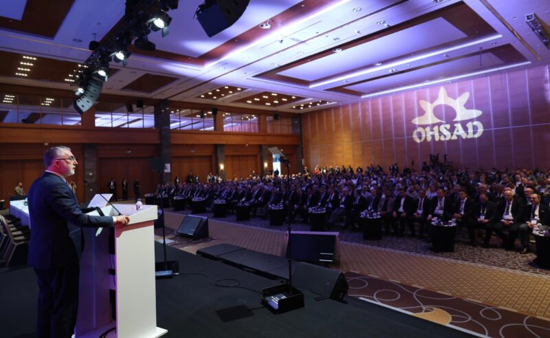 Bakan Işıkhan, 14. OHSAD Kurultayı’na Katıldı