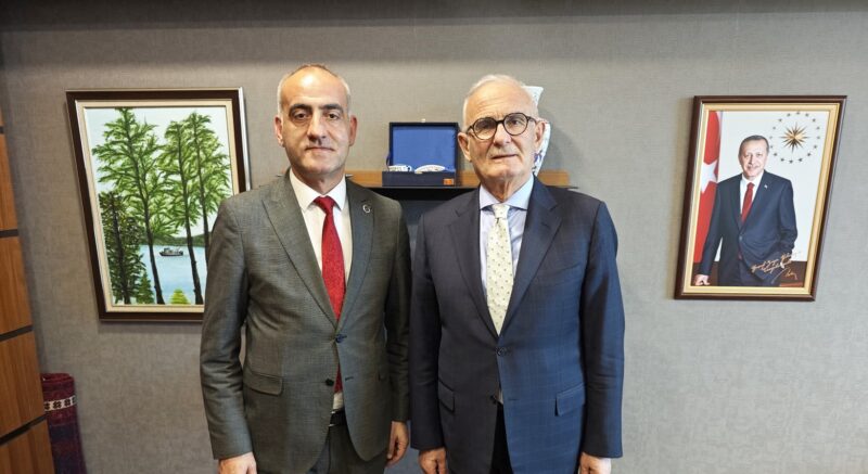 Dr. Şerafettin Aydoğdu Ankara’da önemli temaslarda bulundu