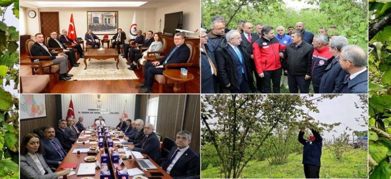 Bakan Yardımcısı Dr. Ahmet Bağcı’dan Samsun’a Ziyaret
