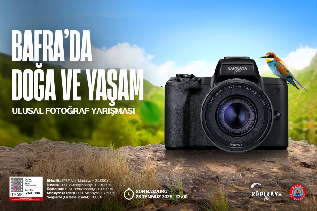 DOĞA VE YAŞAM” ULUSAL FOTOĞRAF YARIŞMASI BAŞVURULARI BAŞLADI