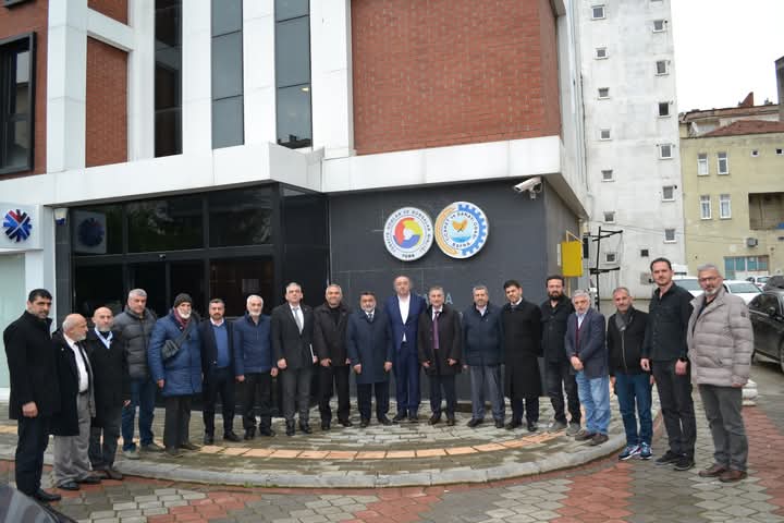 Saadet Partisi Heyetinden Bafra TSO’ya Ziyaret