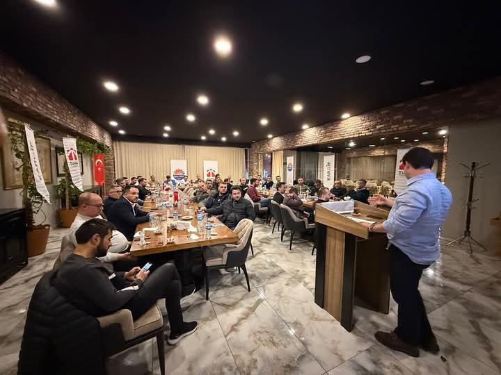 Bafra Genç İş İnsanları Derneği Nisan ayı istişare toplantısı