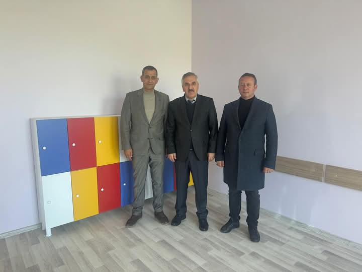 “Bafra’ya Yeni Bir Okul Kazandırılıyor”