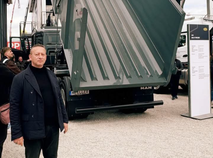 TSO Başkanı Serdal Sefa, Bauma 2025 Fuarına Katılım Sağladı