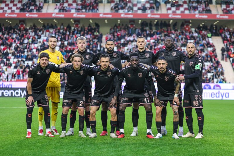 ONVO ANTALYASPOR: 2 REEDER SAMSUNSPOR: 1