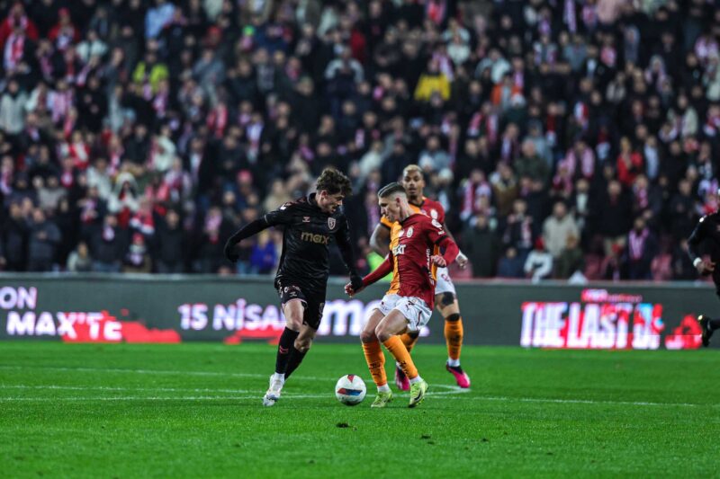 REEDER SAMSUNSPOR: 0 GALATASARAY A.Ş.: 2
