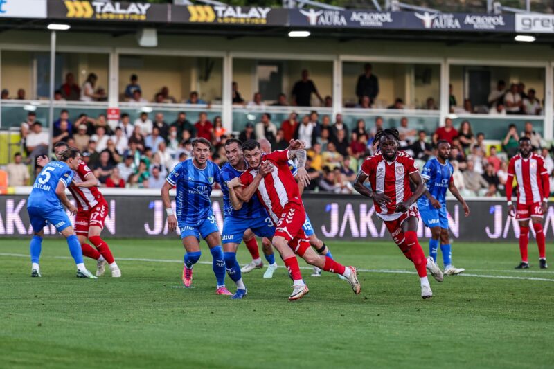 SİPAY BODRUM FK: 1 REEDER SAMSUNSPOR: 2