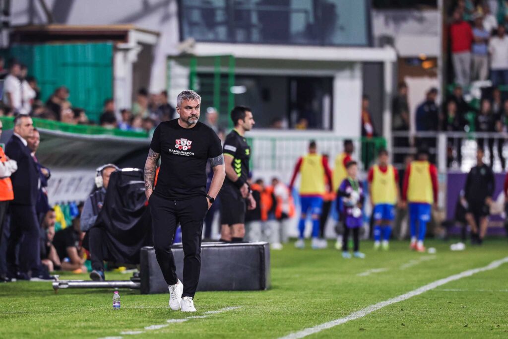 THOMAS REIS, SİPAY BODRUM FK MAÇI SONRASI AÇIKLAMALARDA BULUNDU