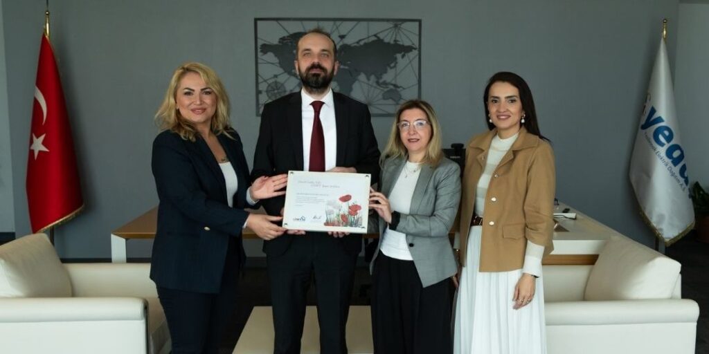 LÖSEV’den YEDAŞ’a Teşekkür Sertifikası