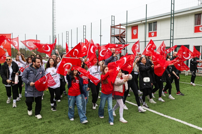 SAMSUNSPOR KULÜBÜNDE 23 NİSAN COŞKUSU