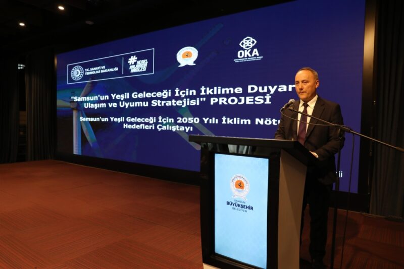 Büyükşehir’den Samsun’un Yeşil Geleceği İçin Çalıştay