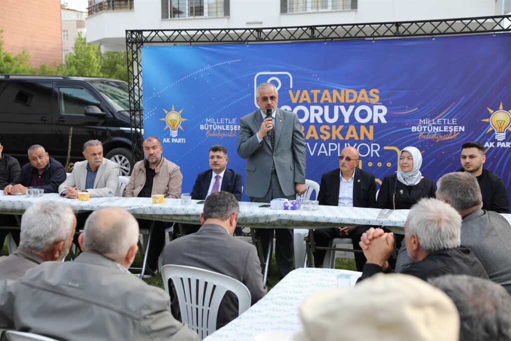 BAŞKAN KILIÇ, “BAFRA’MIZDA SÖZ DAİMA MİLLETİMİZDE”