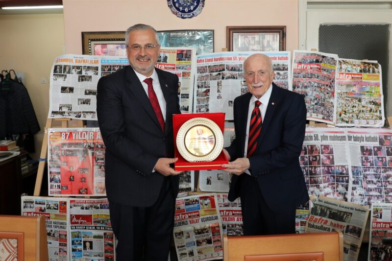 KILIÇ’TAN DAVRAN’A VEFA ZİYARETİ