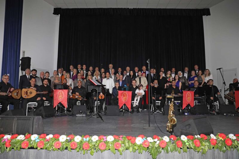 “TÜRK SANAT MÜZİĞİ KONSERİ” GÖNÜLLERİ MEST ETTİ
