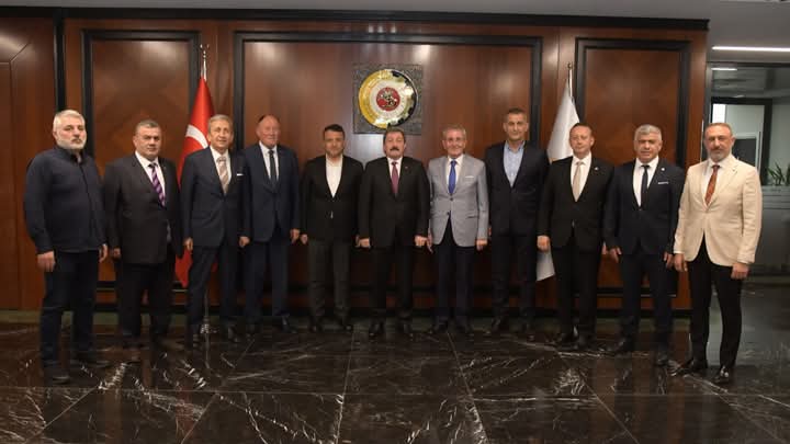 Samsun Oda ve Borsa Başkanları Müşterek Toplantısı Gerçekleştirildi