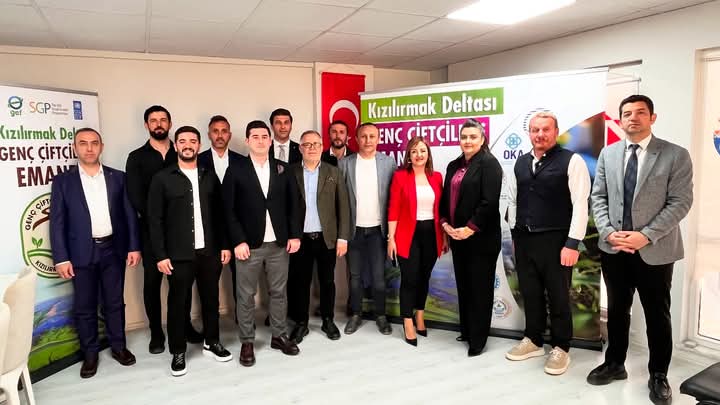 GİAD Destekli Proje ile Kızılırmak Deltası Genç Çiftçilere Emanet