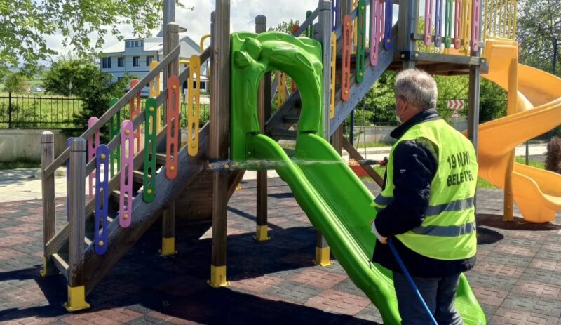 19 Mayıs Belediyesinden Kahverengi Kokarca İle Mücadele