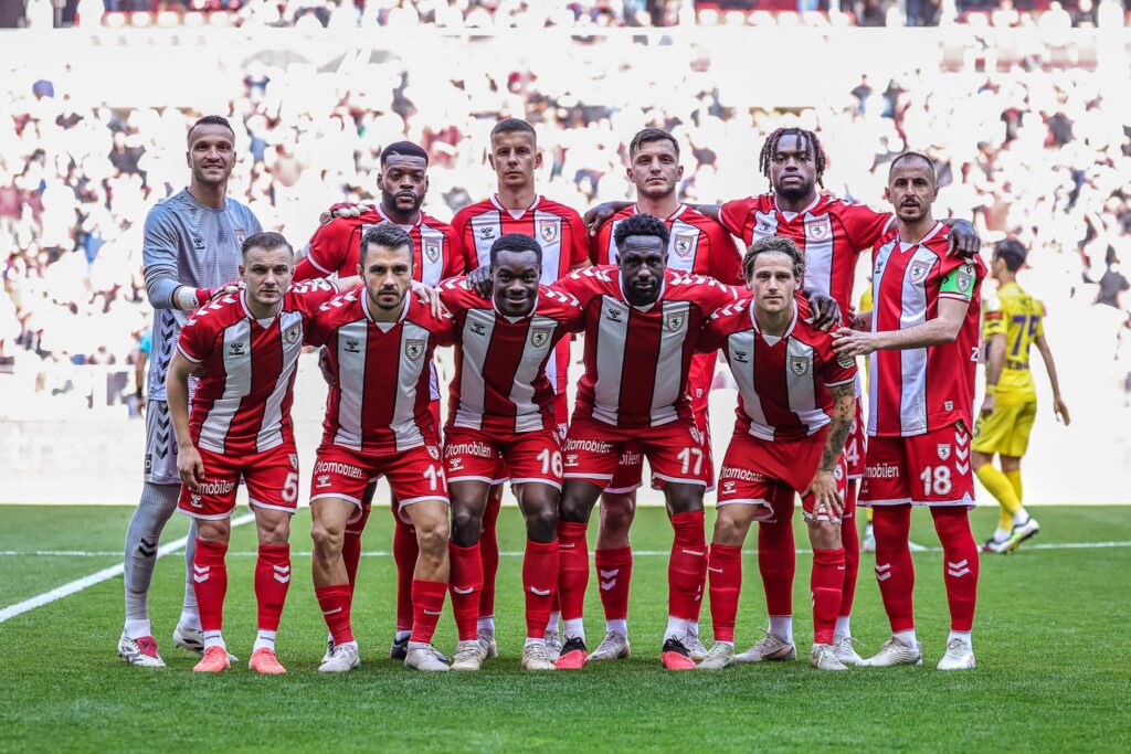 REEDER SAMSUNSPOR: 3 İKAS EYÜPSPOR: 0