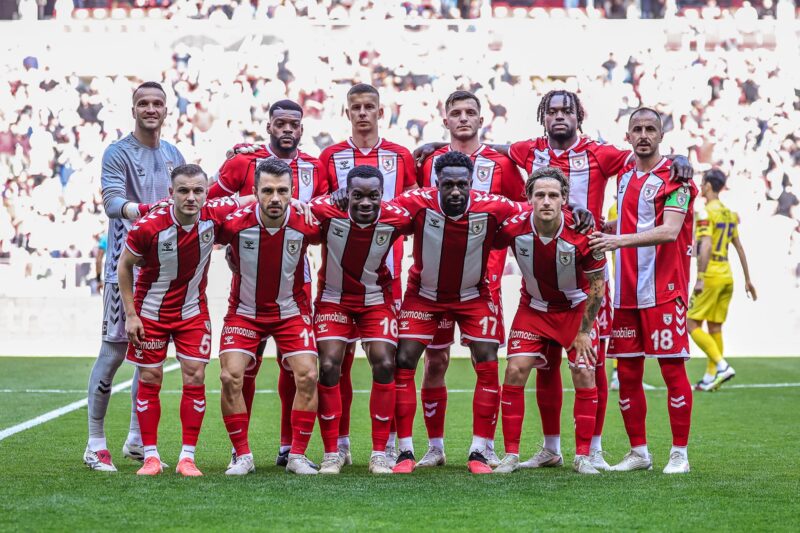 REEDER SAMSUNSPOR: 3 İKAS EYÜPSPOR: 0