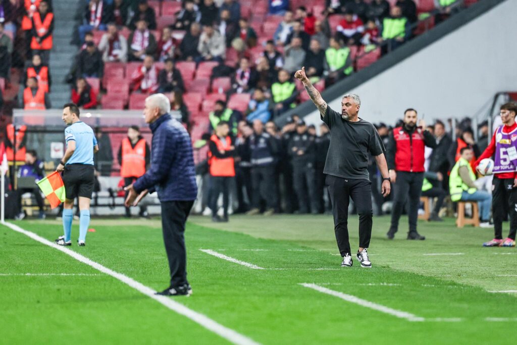 THOMAS REIS, NET GLOBAL SİVASSPOR MAÇI SONRASI AÇIKLAMALARDA BULUNDU