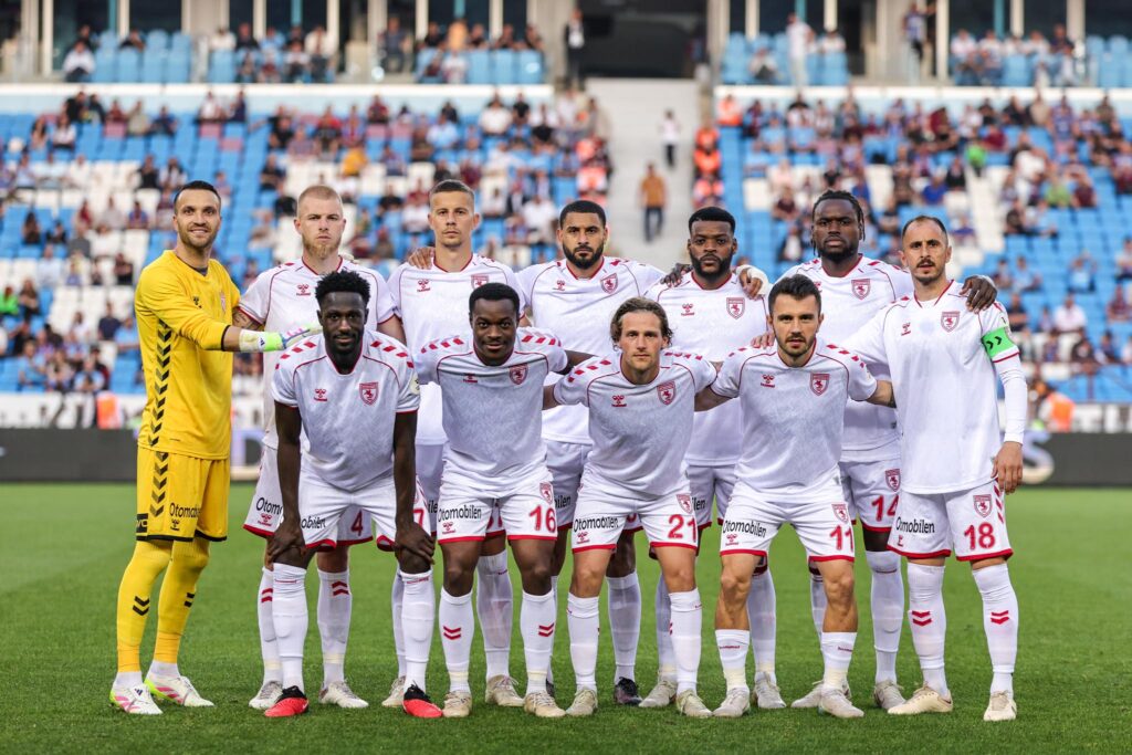 TRABZONSPOR A.Ş.: 2 REEDER SAMSUNSPOR: 2