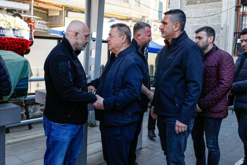 Samsunspor Aşığı Beren, Gözyaşlarıyla Uğurlandı