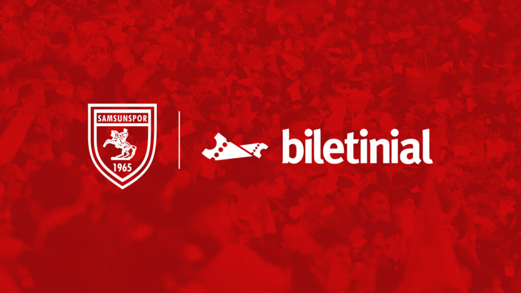 SAMSUNSPOR’DAN BİLETİNİAL İLE 3 YILLIK ANLAŞMA