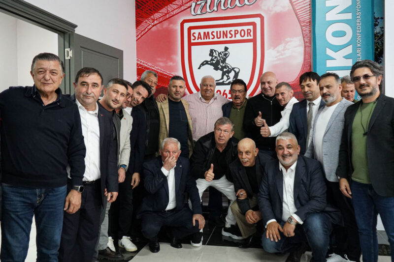 SAMKON’dan Samsunspor’a Vefa Kahvaltısı