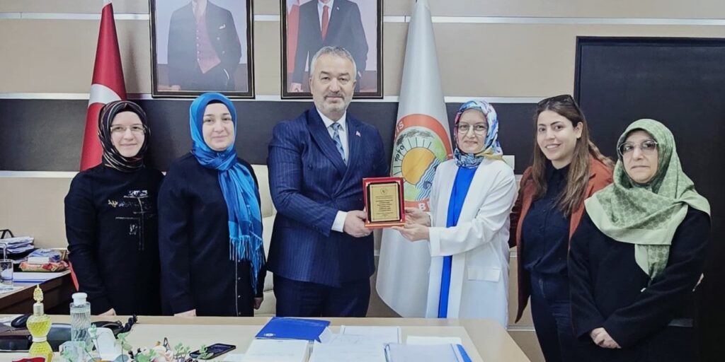 ENKA yönetiminden Başkan Topaloğlu’na ziyaret