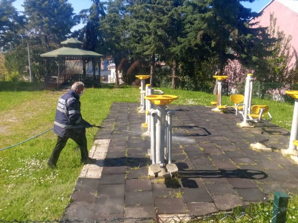 Kahverengi Kokarca İle Mücadele Çalışmaları Devam Ediyor