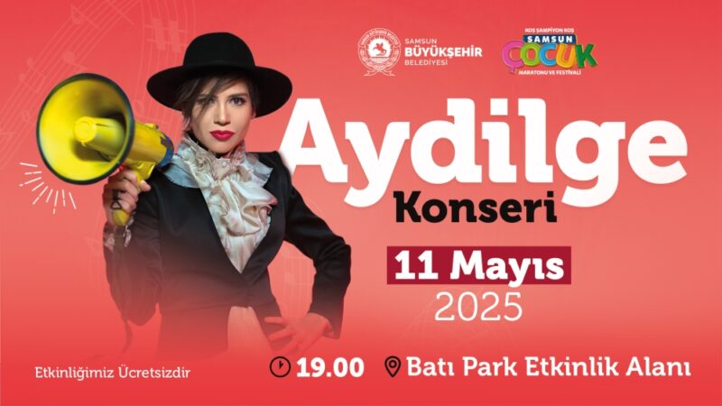 SAMSUN’DA FESTİVAL DOLU BİR PAZAR