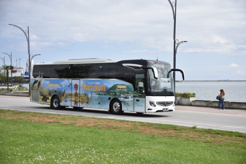 ODAK SAMSUN OTOBÜSLERİNDE YENİ SEZON 17 MAYIS’TA BAŞLIYOR