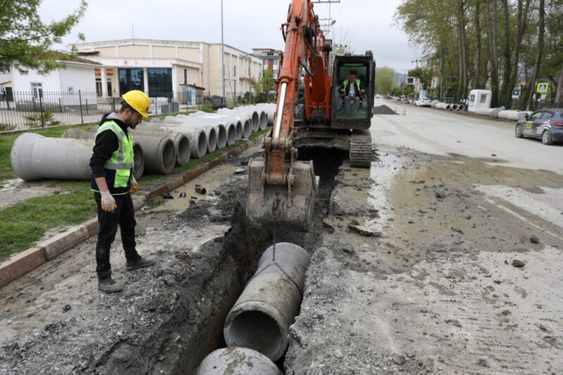 ALAÇAM’A MODERN ALTYAPI İLE YENİ BİR NEFES