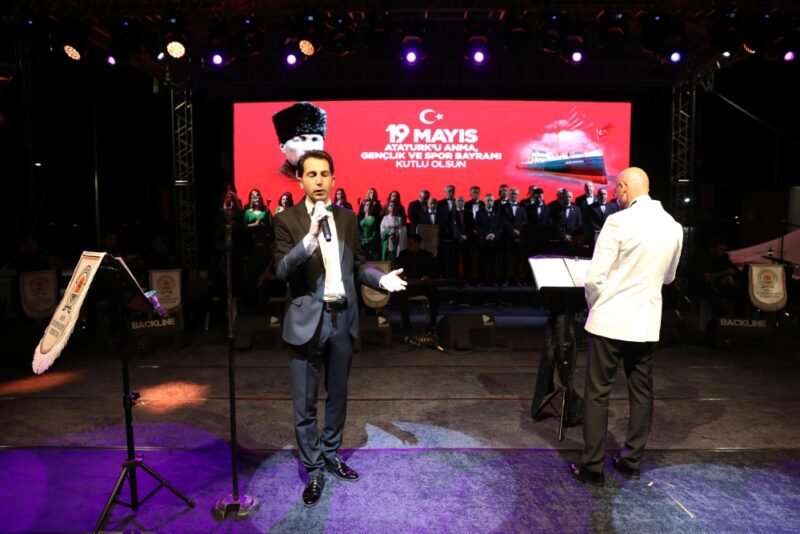 BÜYÜKŞEHİR’DEN 19 MAYIS RUHUNU TAÇLANDIRAN KONSERLER