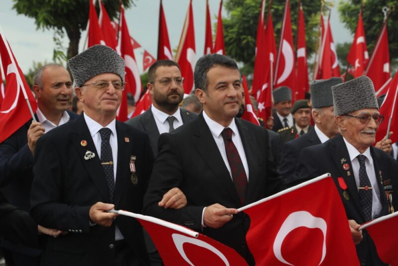 SAMSUN’DA 19 MAYIS COŞKUYLA KUTLANDI