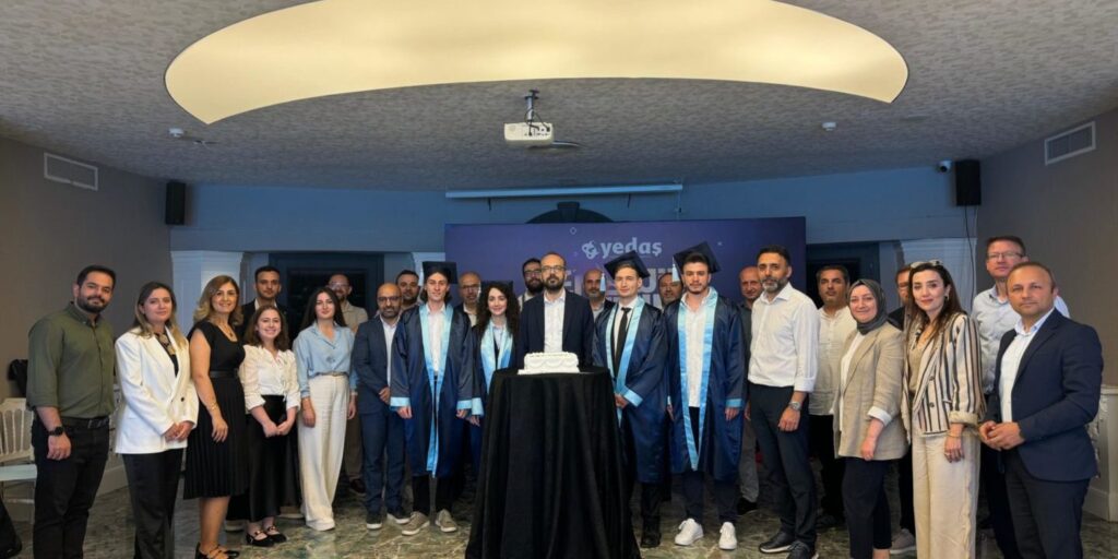 YEDAŞ, “ENERJİM SİZİNLE” MT PROGRAMI’NIN İLK MEZUNLARINI VERDİ