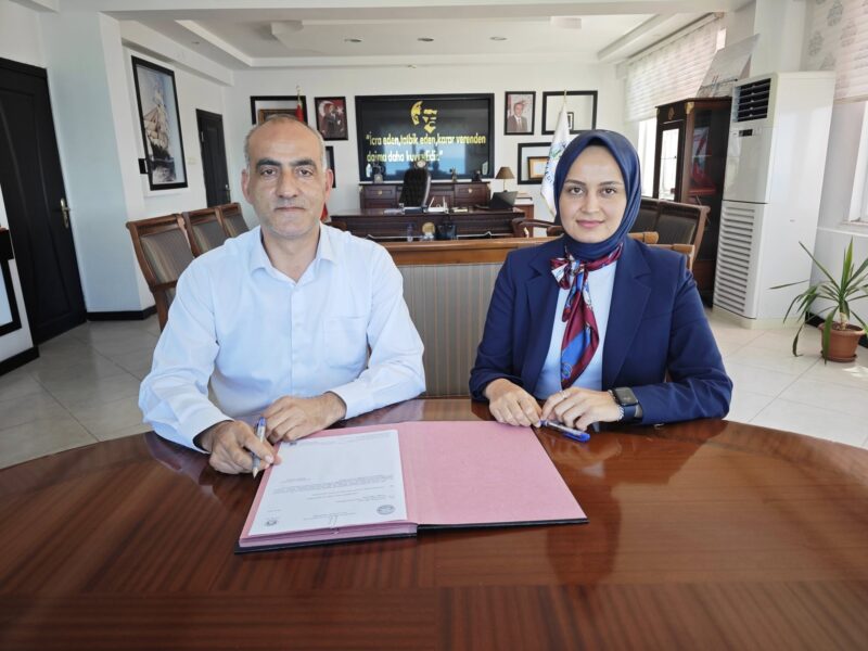 Hükümet Konağı İmzalanan Protokol Kapsamında Yakakent Belediyemize Tahsis Edildi