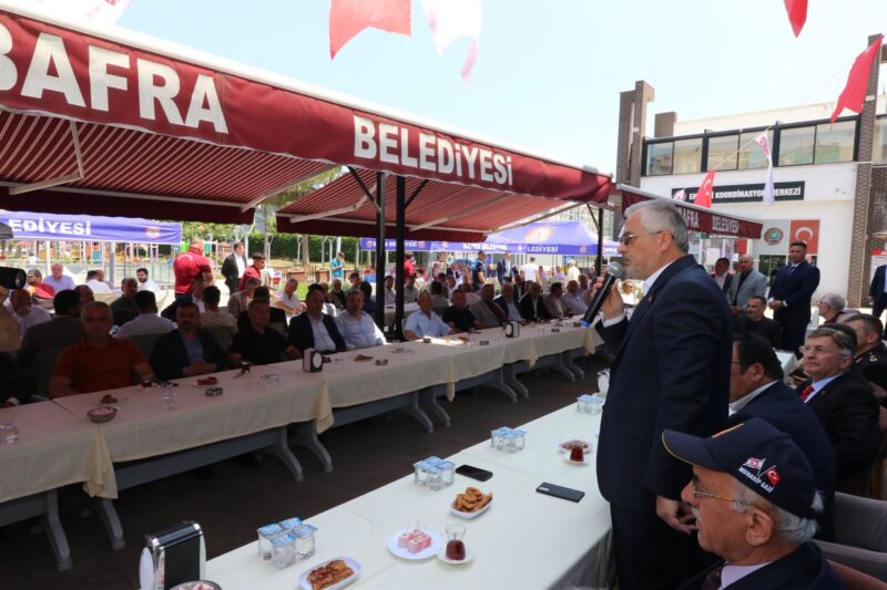BAFRA’MIZDA GÖNÜLDEN GÖNÜLE BAYRAM SEVİNCİ