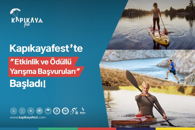 KAPIKAYAFEST’TE ETKİNLİK VE ÖDÜLLÜ YARIŞMA BAŞVURULARI BAŞLADI