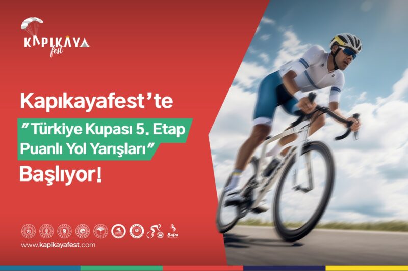 “TÜRKİYE KUPASI 5. ETAP PUANLI YOL YARIŞLARI” BAŞLIYOR